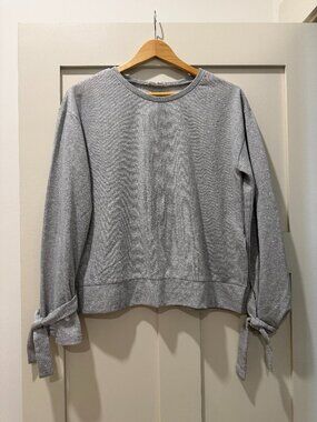 Women's Hashttag M Gray/Silver Sweatshirt